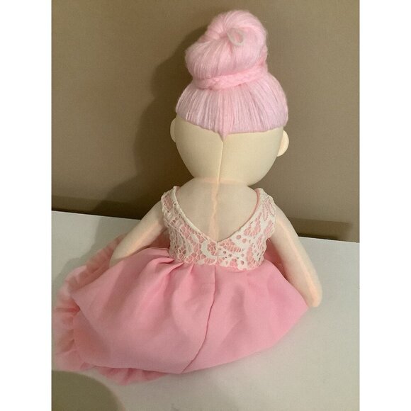 Sophie Ballerina Rag Doll,Traditional Doll,Stuffed Doll,Soft,19in,Preloved - Picture 2 of 5